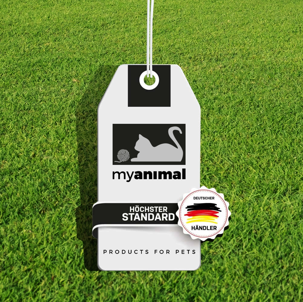 Miweba Hasenstall MH-03 Doppelstockhaus mit Garten