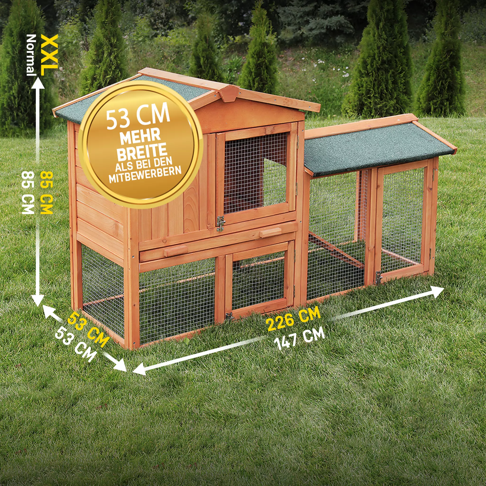 kaninchenstall kaufen