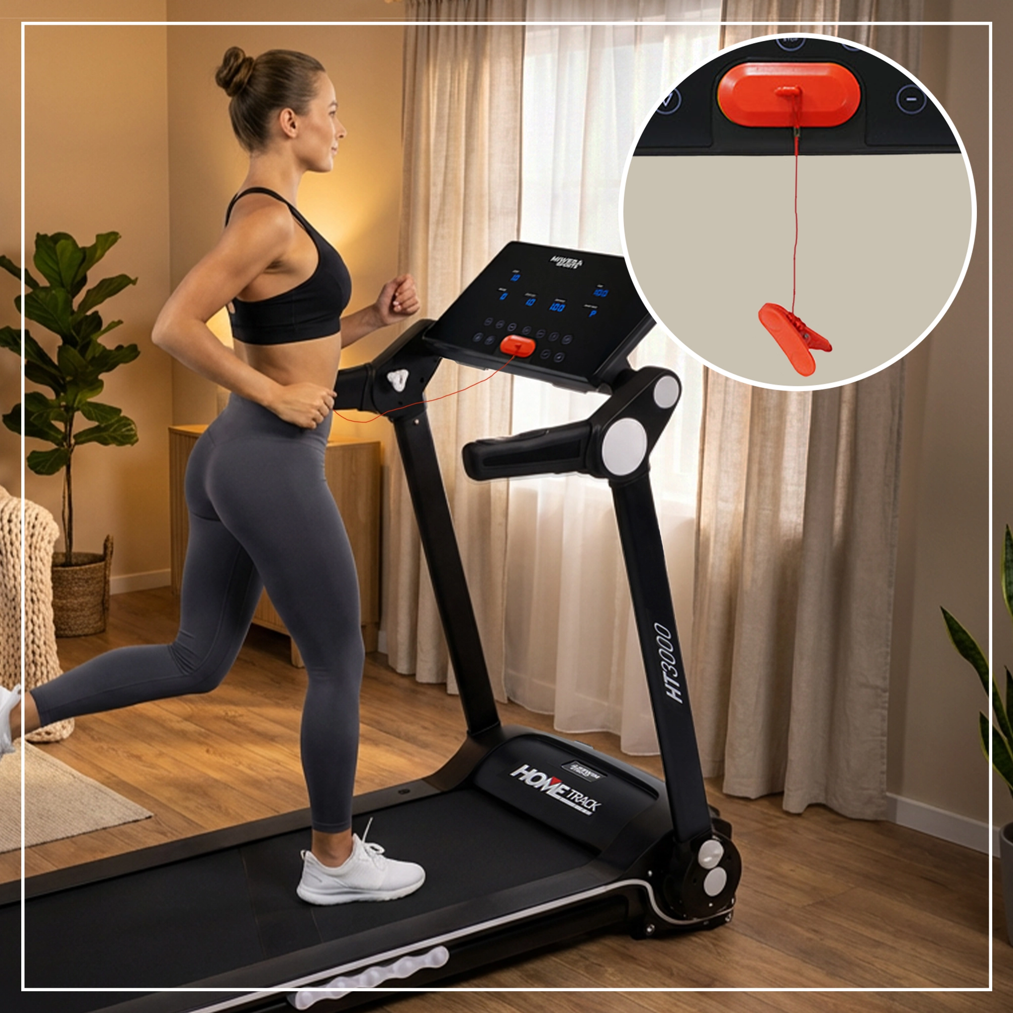 Miweba Sports Laufband Home Track HT3000