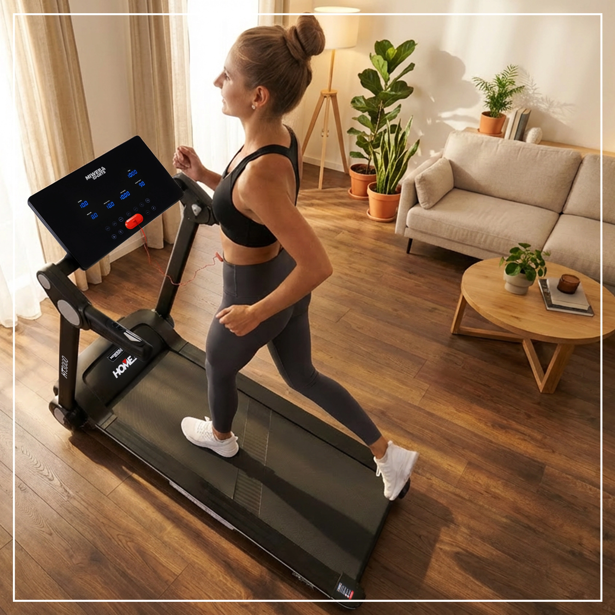 Miweba Sports Laufband Home Track HT3000