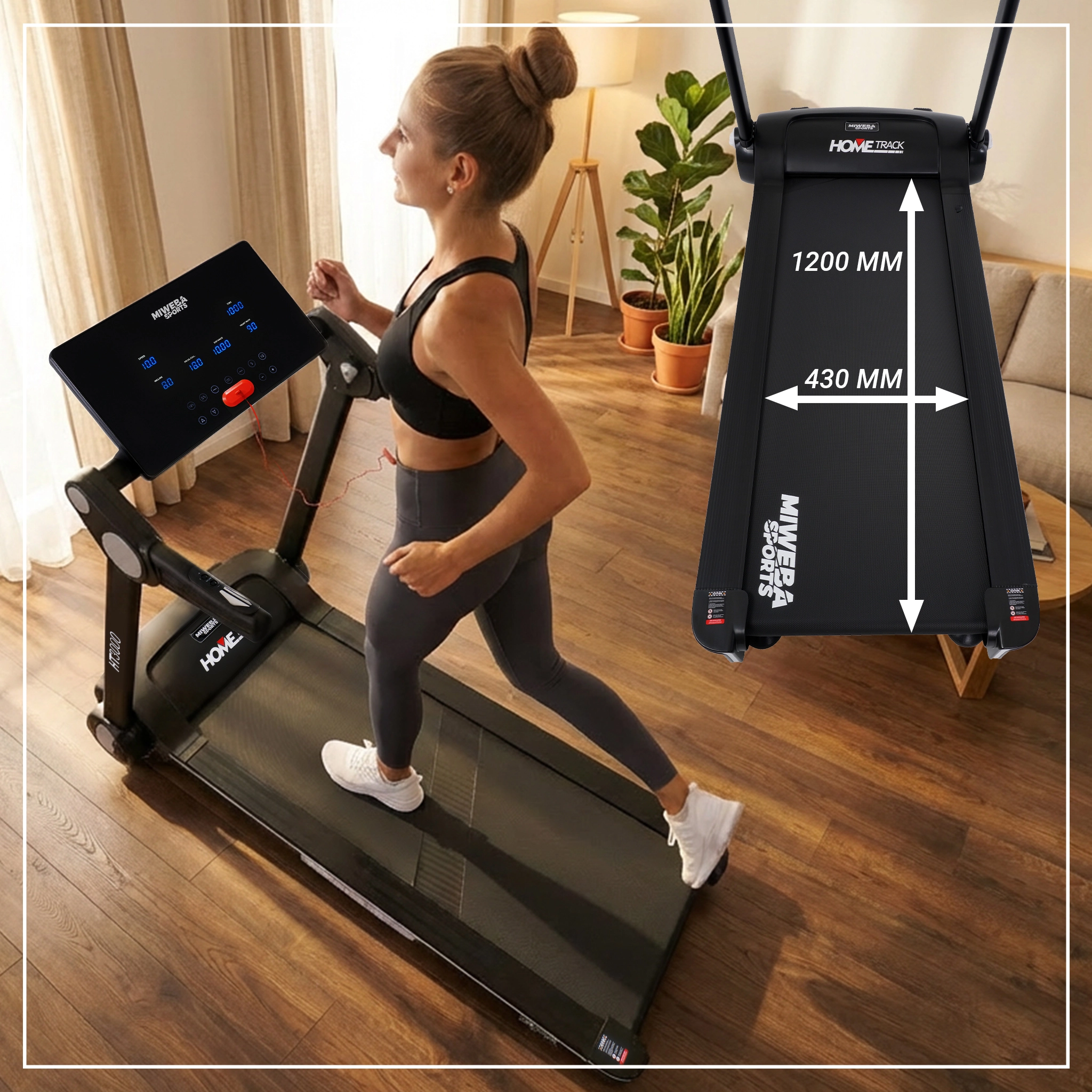 Miweba Sports Laufband Home Track HT3000