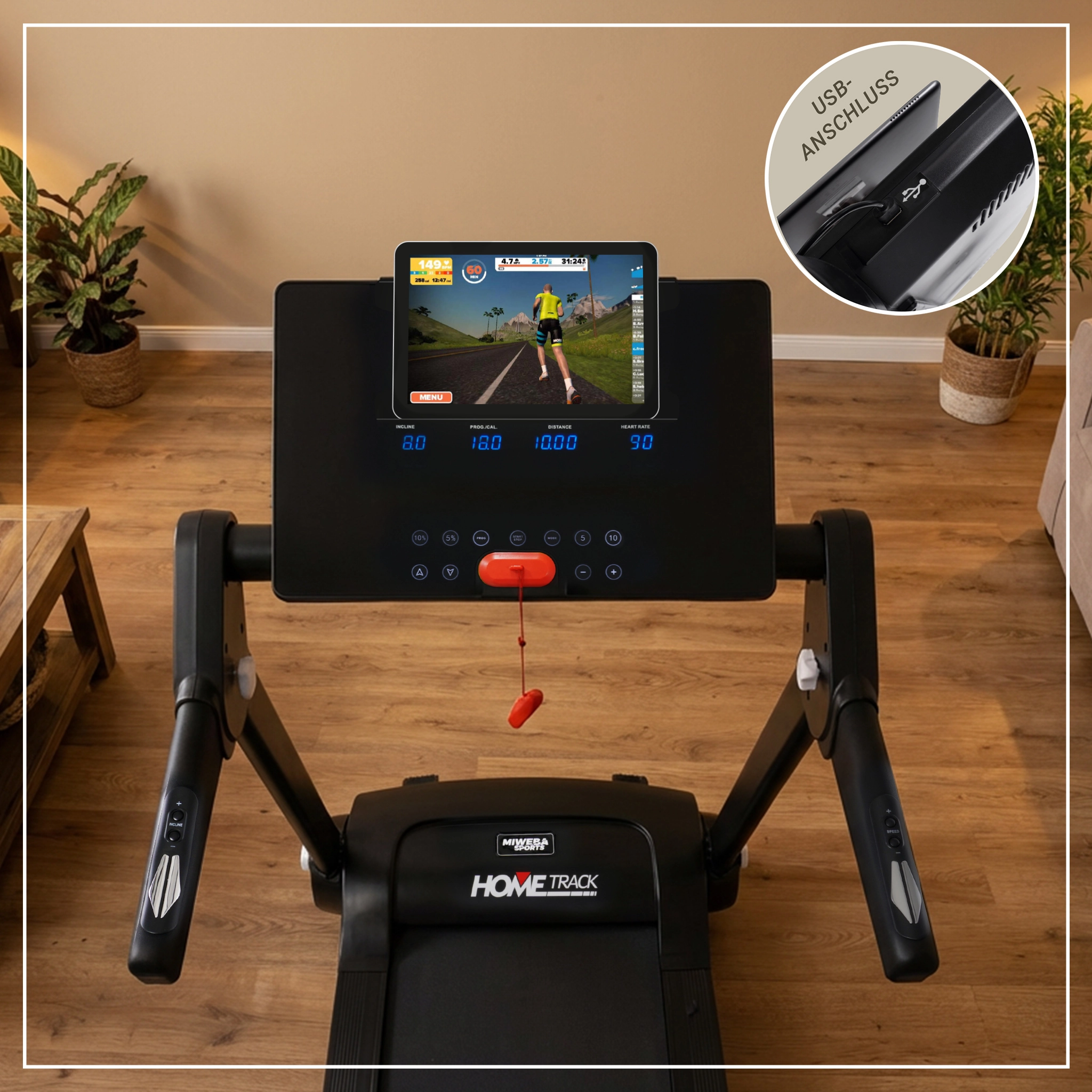 Miweba Sports Laufband Home Track HT3000