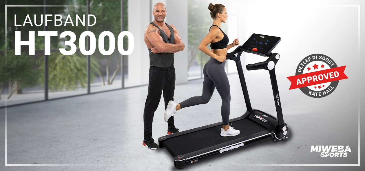 Miweba Sports Laufband Home Track HT3000