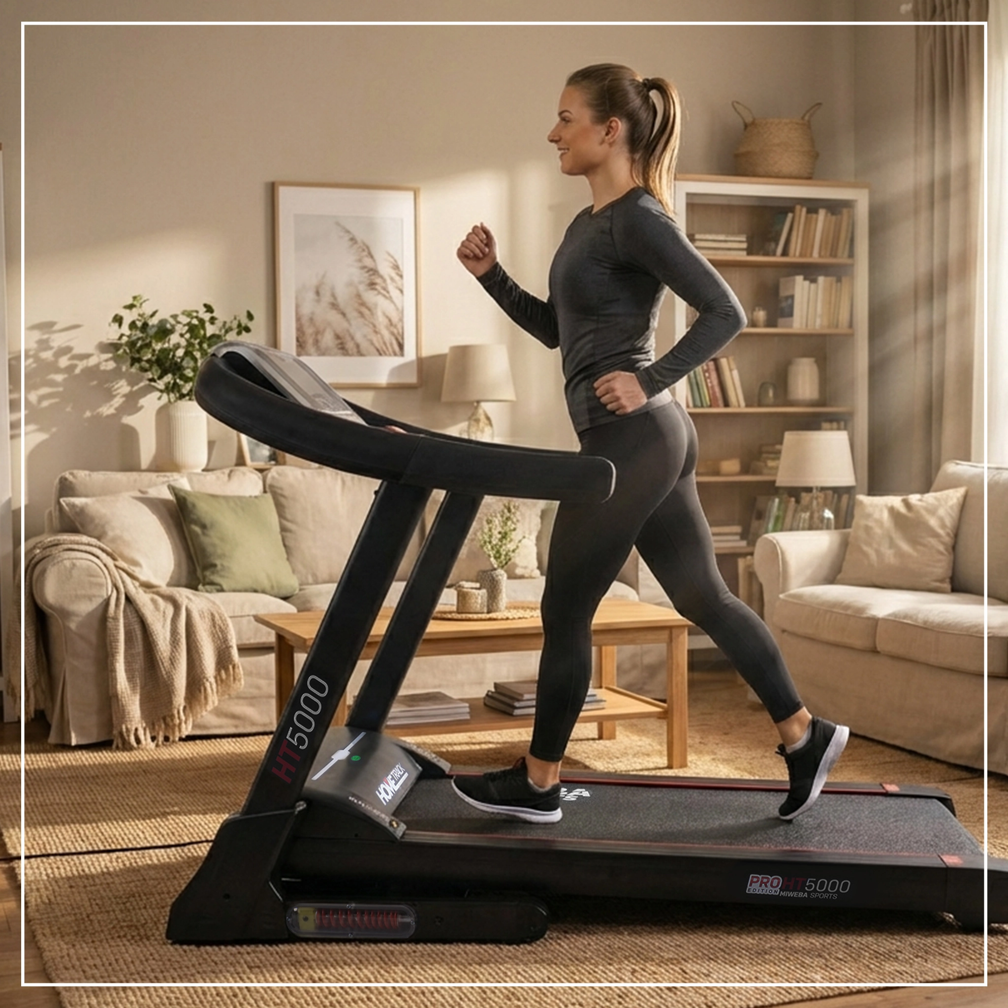 Miweba Sports Laufband Home Track HT5000