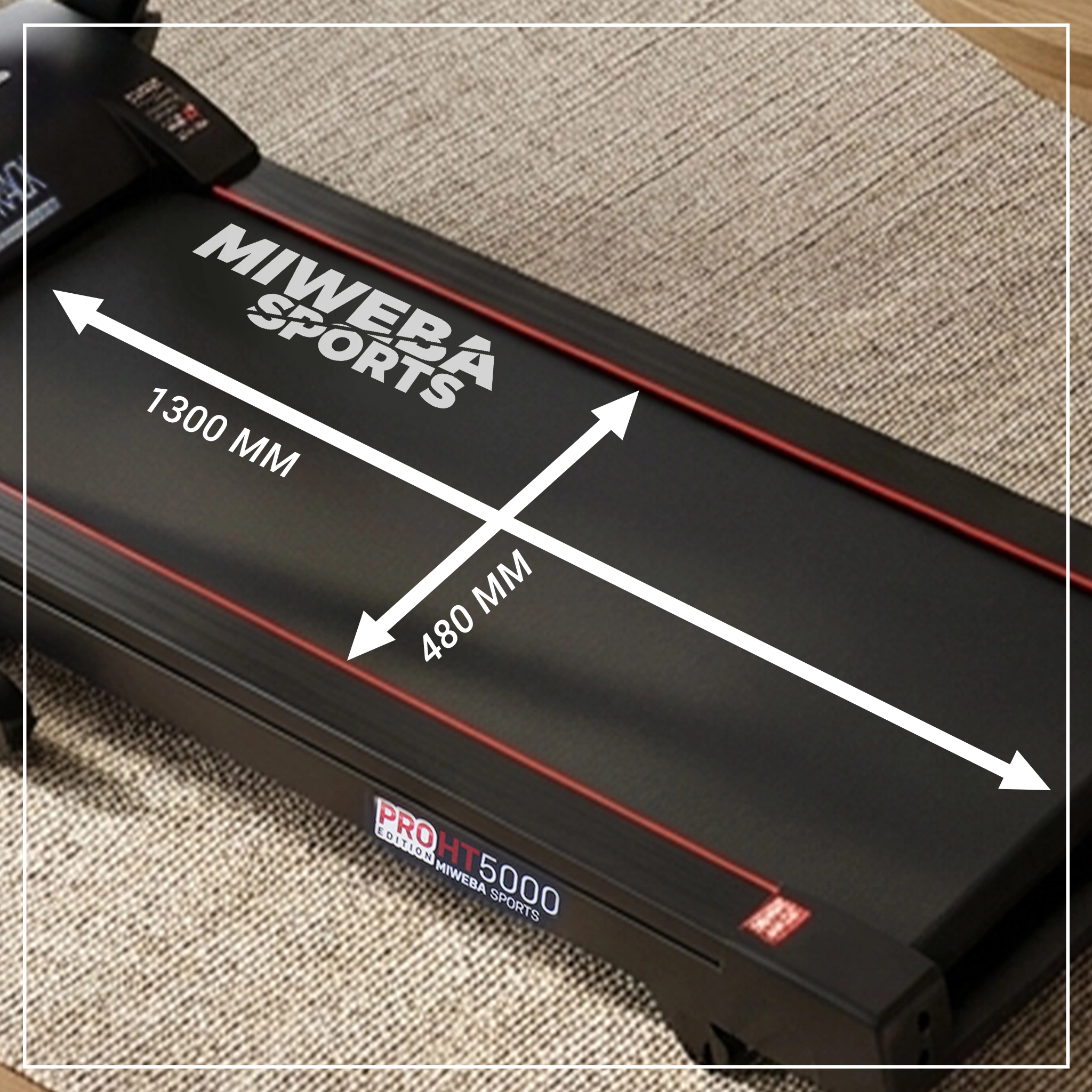 Miweba Sports Laufband Home Track HT5000