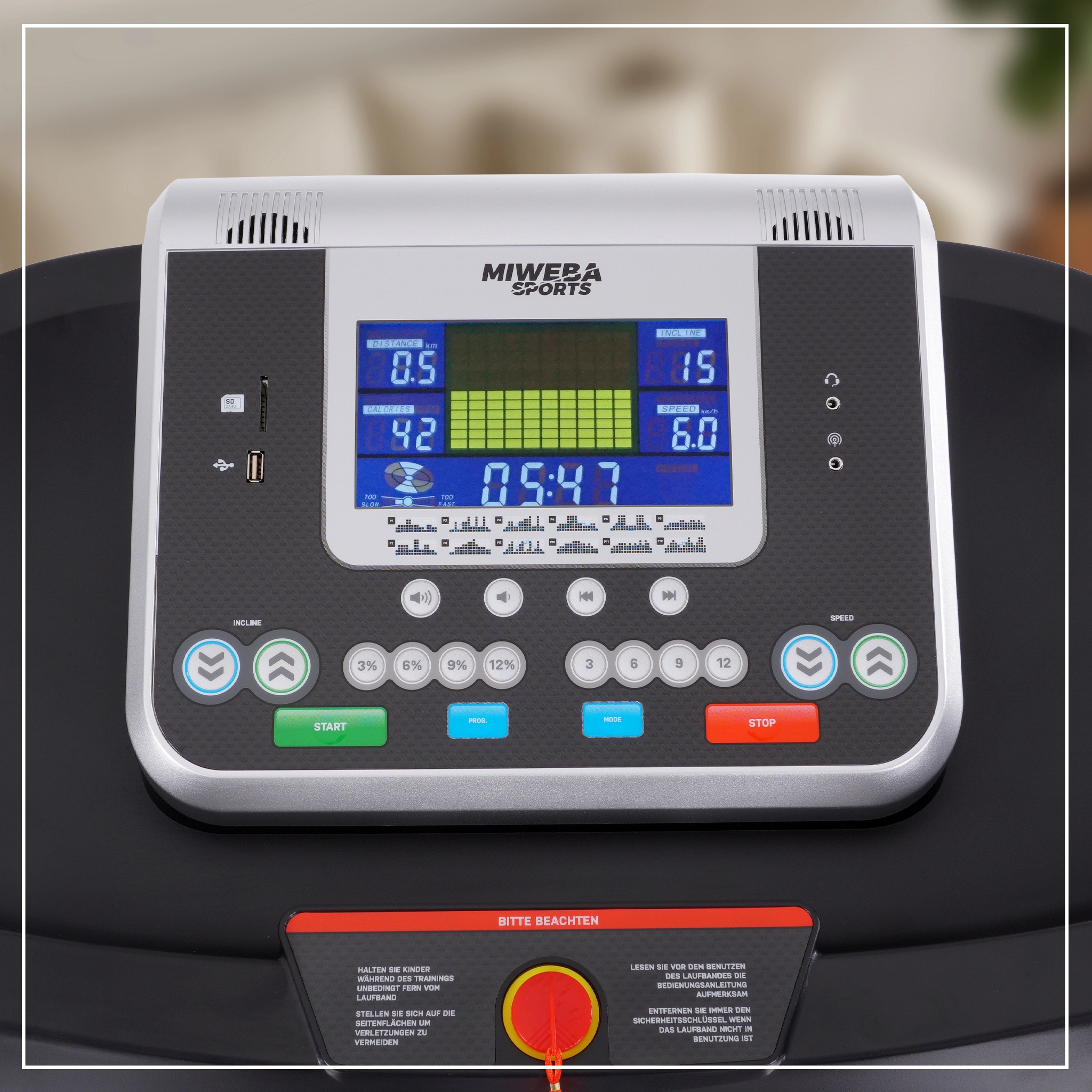 Miweba Sports Laufband Home Track HT5000