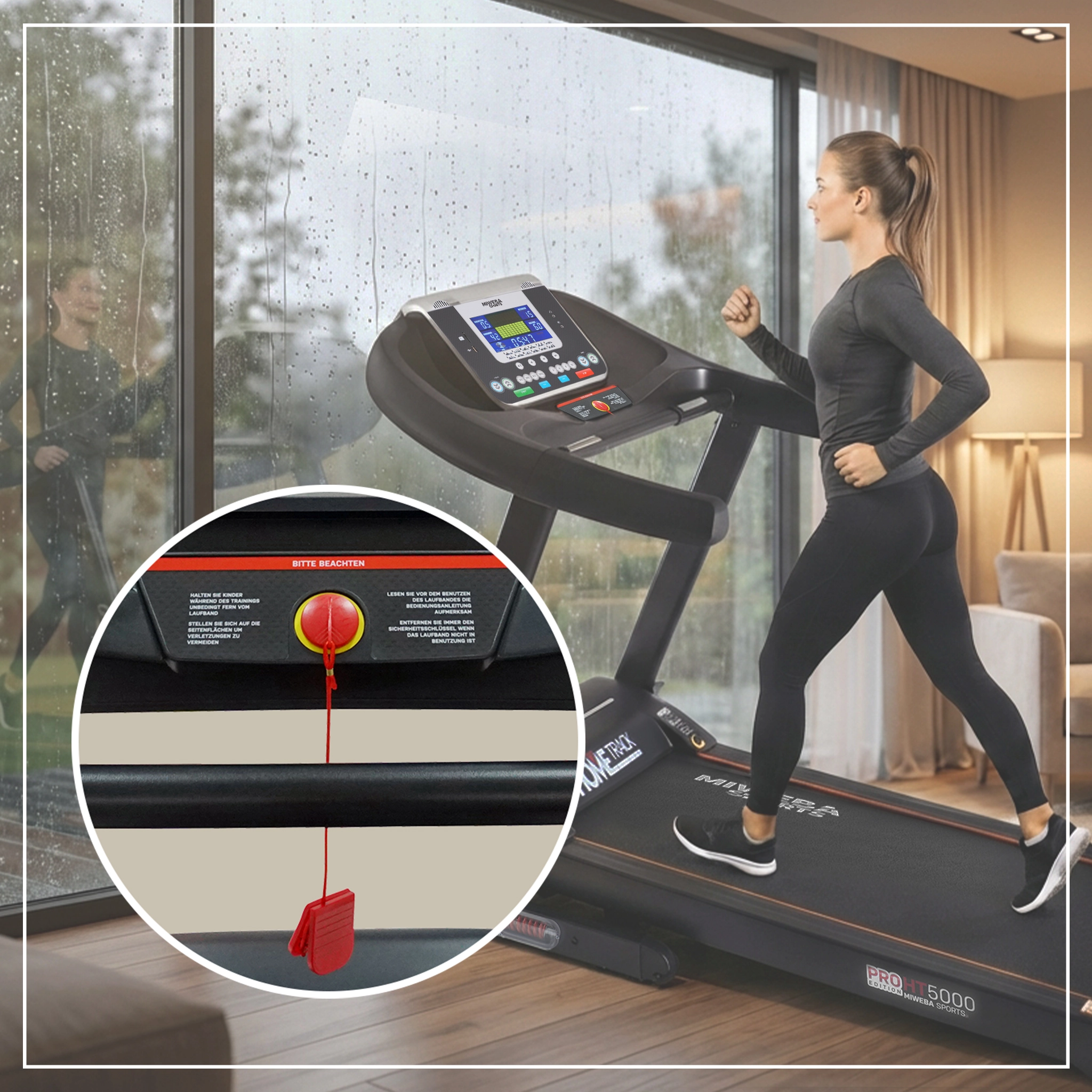 Miweba Sports Laufband Home Track HT5000