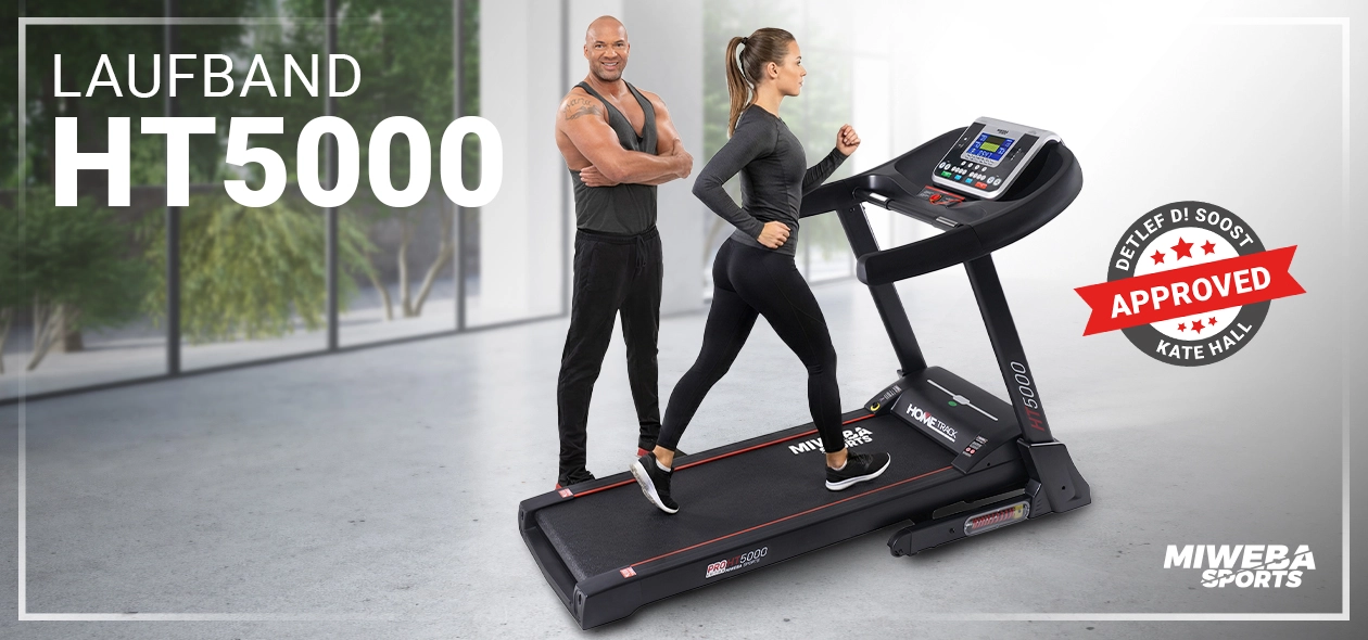 Miweba Sports Laufband Home Track HT5000