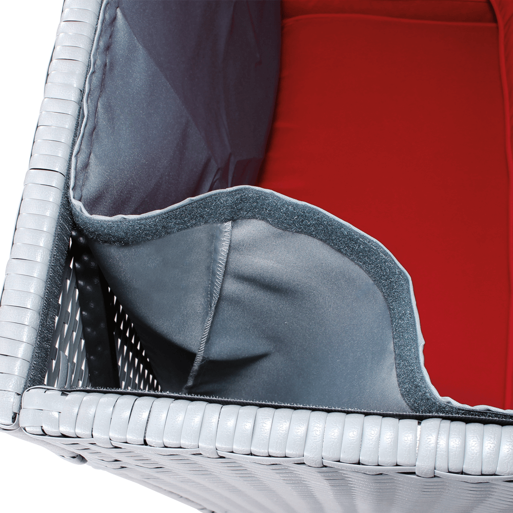 Polyrattan Auflagenbox Grande 950 Liter Polyrattan Auflagenbox Grande 950 Liter