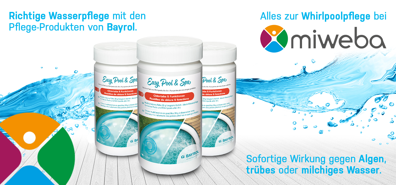 Bayrol Easy Pool & Spa Reinigungsbürste 12,5 cm ab 10,90 €