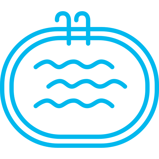 Inklusive Schnur zur Befestigung am Beckenrand Bayrol - Easy Pool & Spa Mini Dosierschwimmer