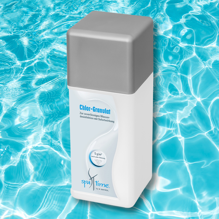 Bayrol - SpaTime Chlor-Granulat Produktbeschreibung Bayrol - SpaTime Chlor-Granulat