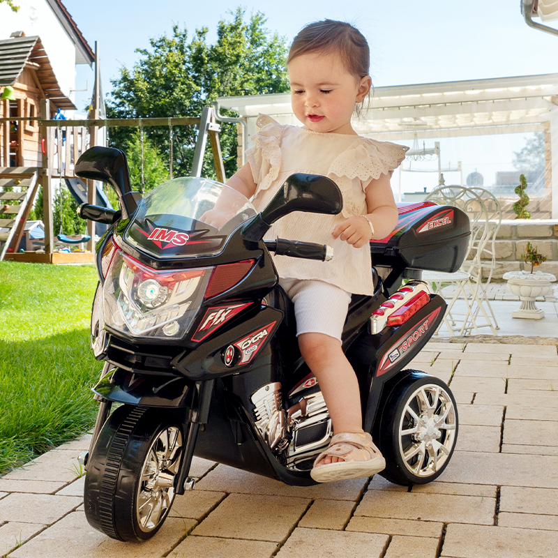 Kinder Elektroauto Motorrad C051