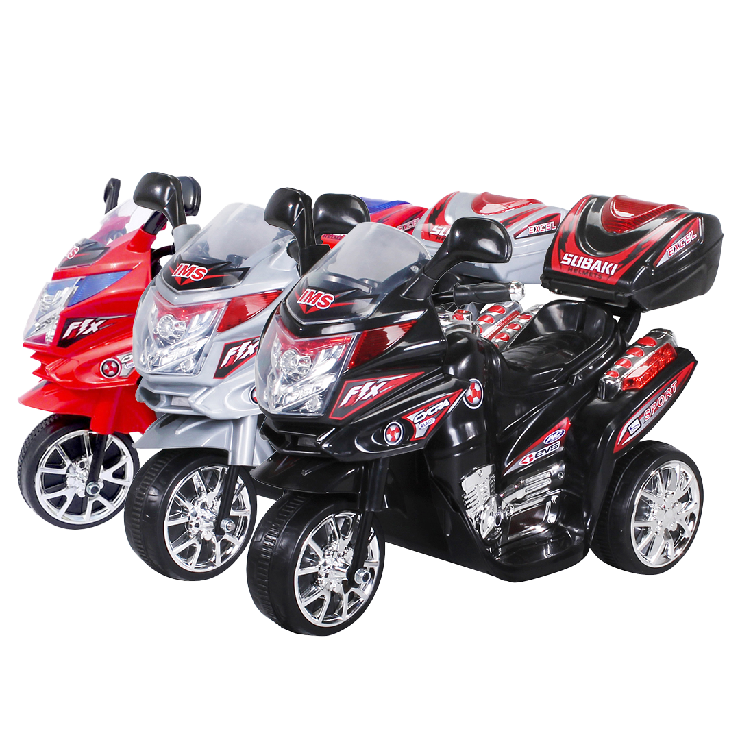Kinder Elektroauto Motorrad C051