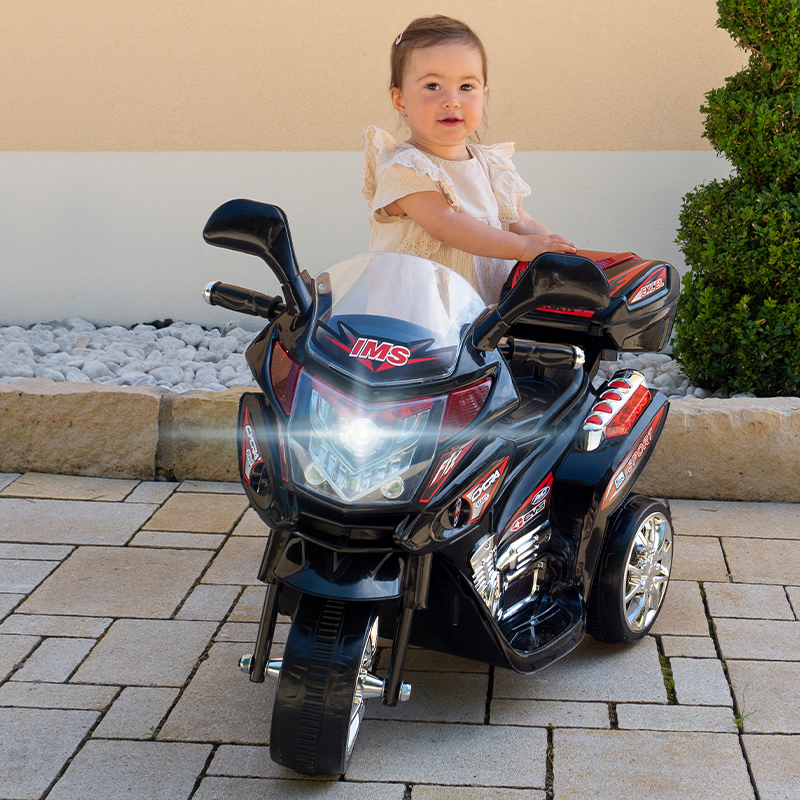 Kinder Elektroauto Motorrad C051