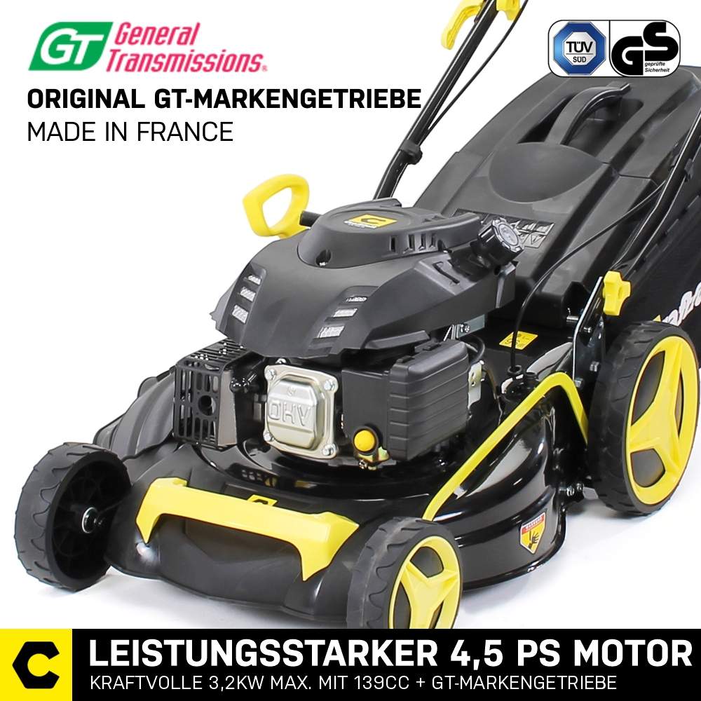 Craftfull Rasenmäher CR-139cc Craftfull Rasenmäher CR-139cc