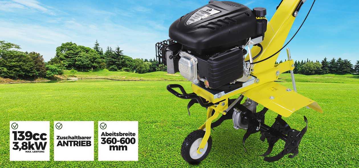 Benzin Gartenfräse Gartenhacke Motorhacke Bodenfräse 139cc Benzin Gartenfräse Gartenhacke Motorhacke Bodenfräse 139cc