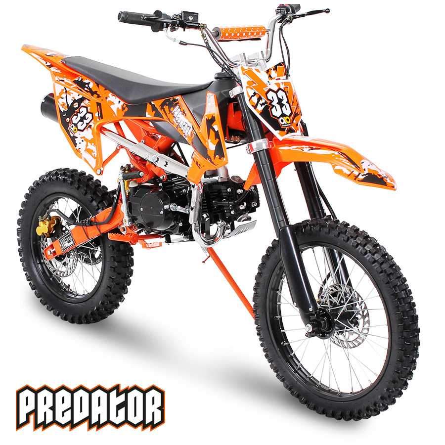 Crossbike Predator 125 cm3