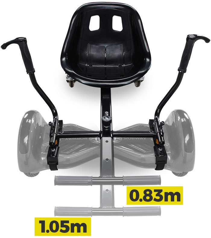 Original Robway DRIFTKART für Hoverboard Original Robway DRIFTKART für Hoverboard