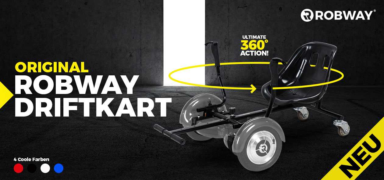 Original Robway DRIFTKART für Hoverboard Original Robway DRIFTKART für Hoverboard