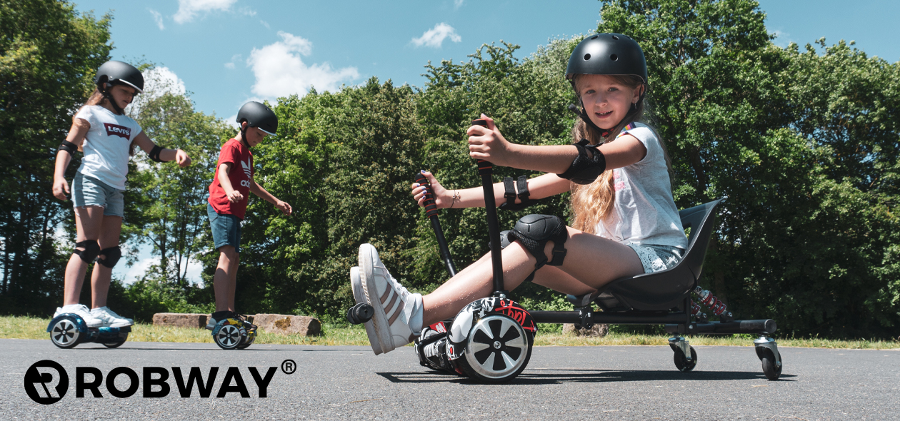 Original Robway DRIFTKART für Hoverboard Original Robway DRIFTKART für Hoverboard