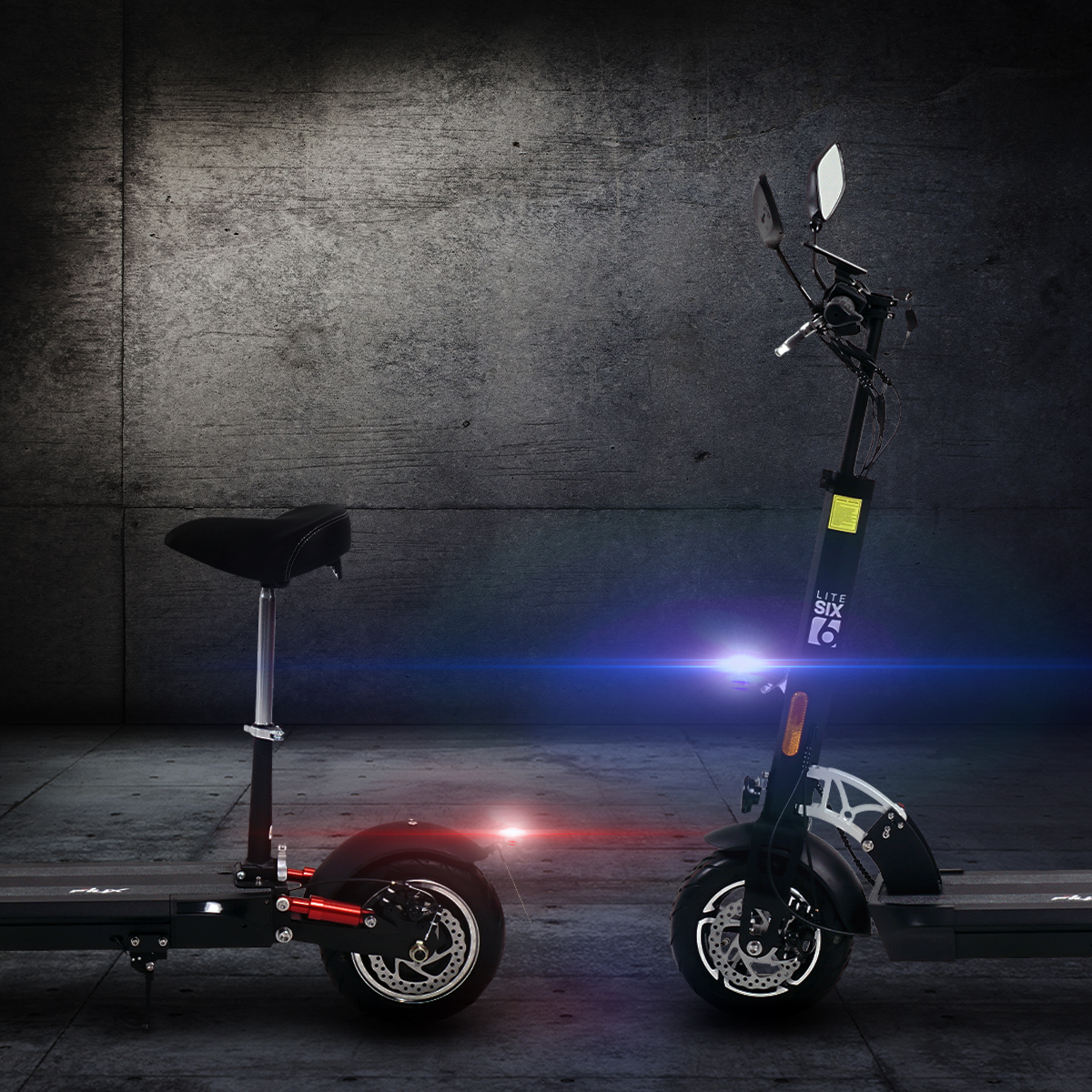 eFlux Lite Six E-Scooter 1000 Watt mit Straßenzulassung