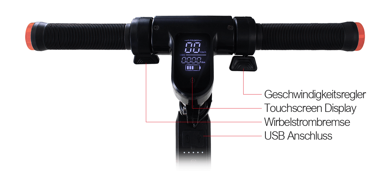 eFlux Airride One - Beschreibung eFlux Airride One