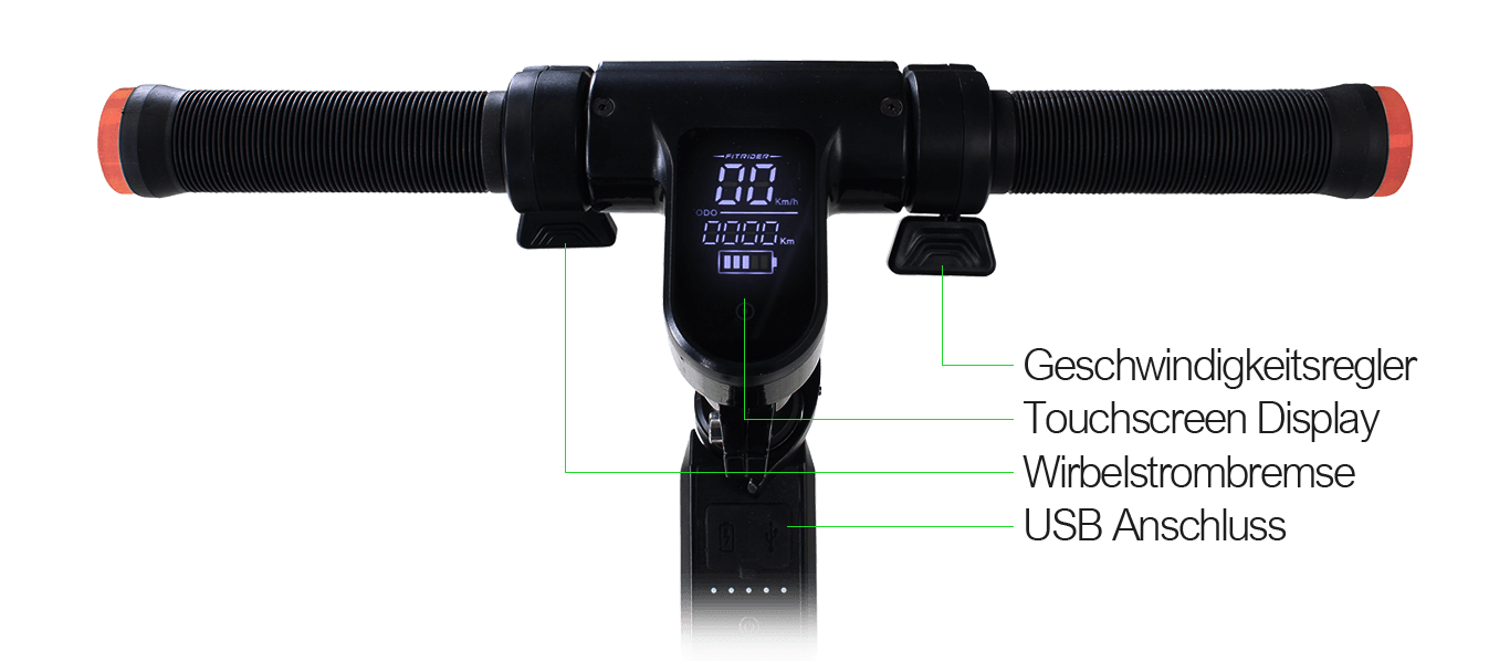 eFlux Airride Two - Beschreibung eFlux Airride Two