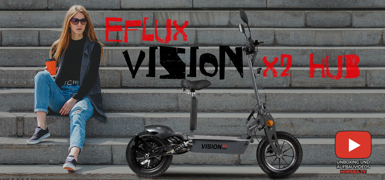 eFlux Vision X2