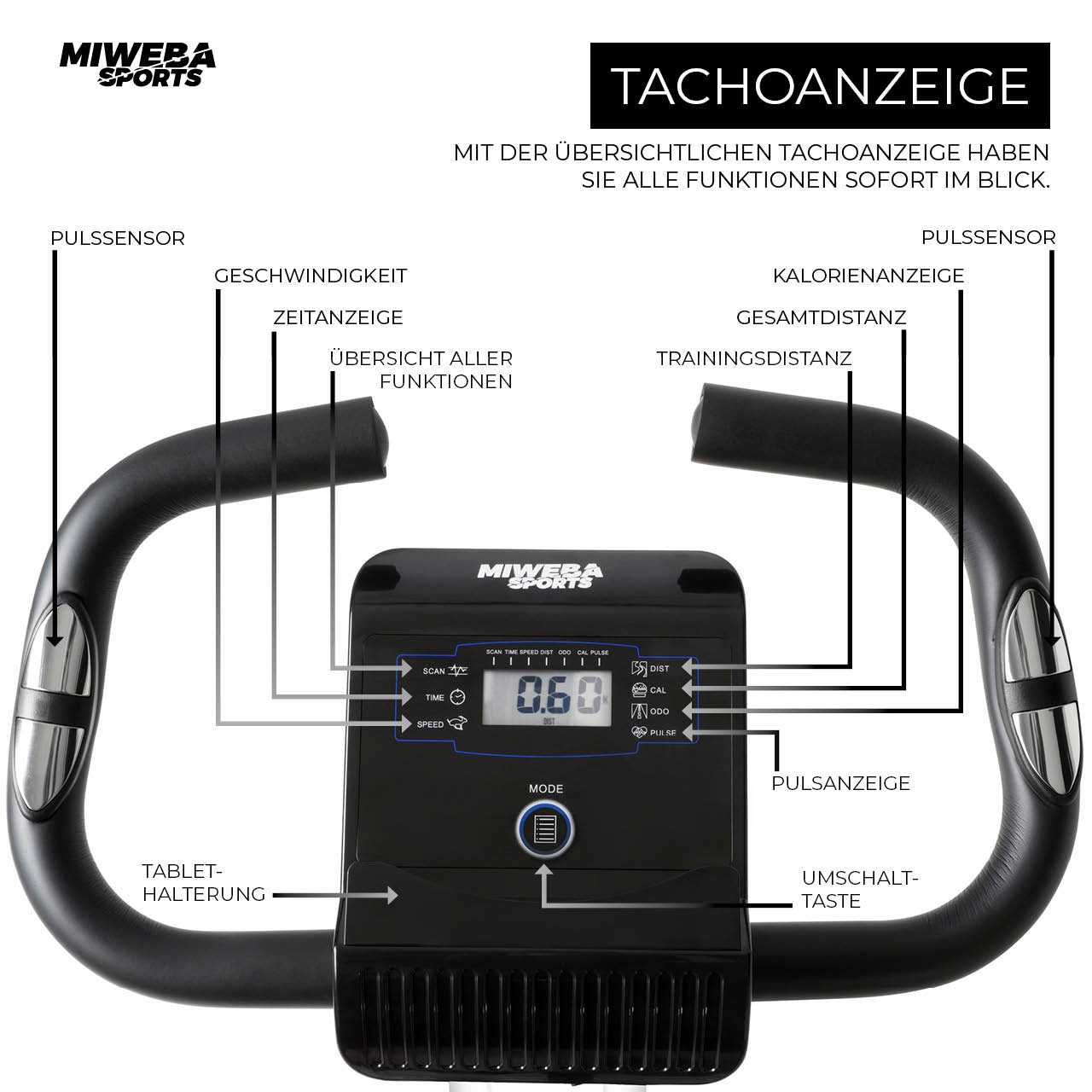 Xycling MX-100 X-Bike Fitnessbike Xycling MX-100 X-Bike Fitnessbike