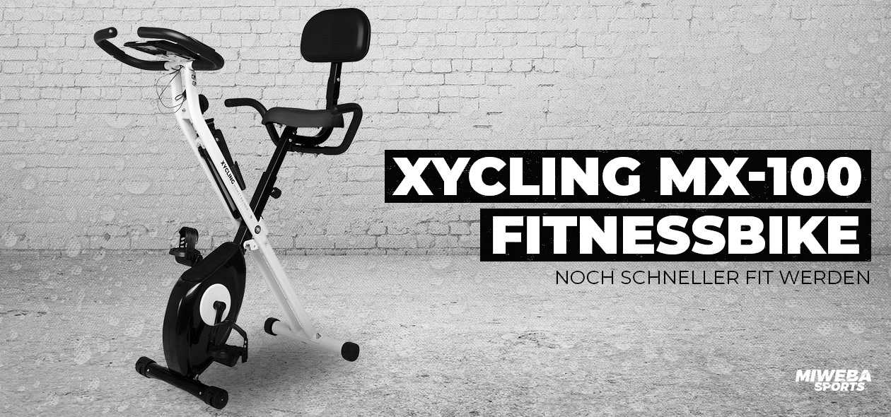 Xycling MX-100 X-Bike Fitnessbike Xycling MX-100 X-Bike Fitnessbike