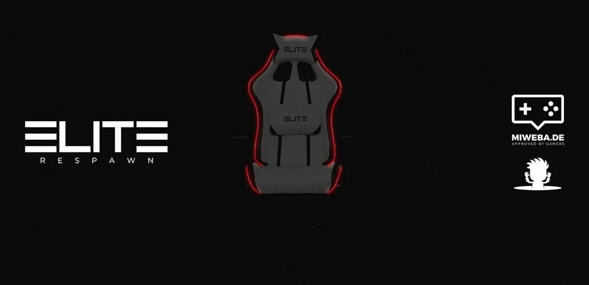 Elite Respawn Gamingstuhl aus Kunstleder Elite Respawn Gamingstuhl aus Kunstleder