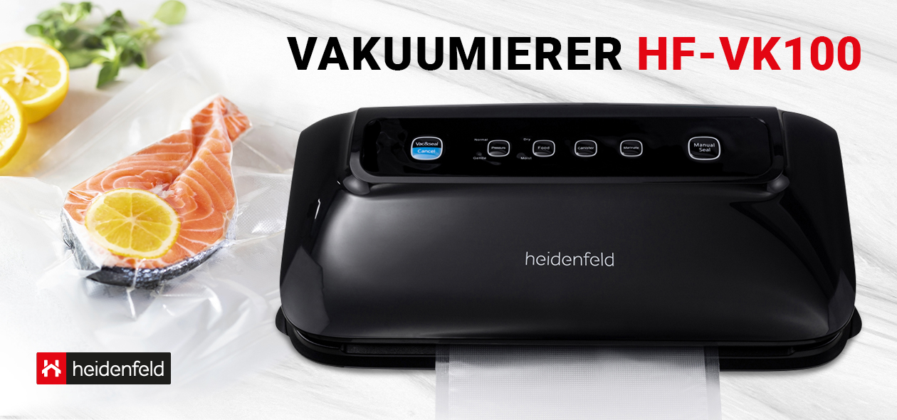 Heidenfeld Vakuumierer HF-VK100