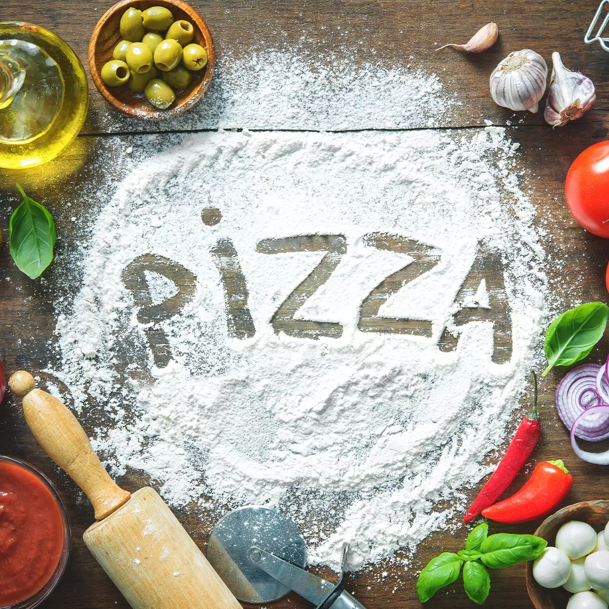 Heidenfeld Pizzaaufsatz Bologna für Gasgrill & Holzkohle