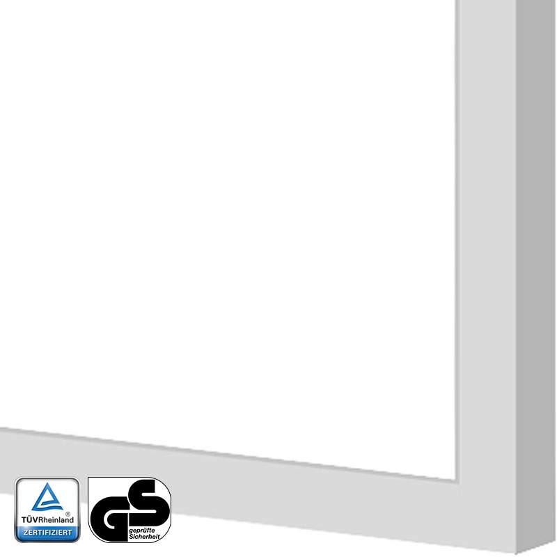 Heidenfeld Infrarotheizung HF-HP115 mit Bild, Deckenmontage, Design-Rahmen, TÜV GS, 10J Garantie Heidenfeld Infrarotheizung HF-HP115 mit Bild, Deckenmontage, Design-Rahmen, TÜV GS, 10J Garantie