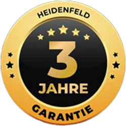 Heidenfeld Wandkamin HF-WK100