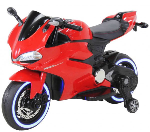 Sportliches Renn-Motorrad für Kinder Kinder-Rennmotorrad hier anschauen