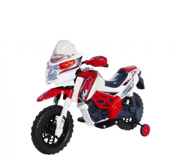 Kleines Motorrad Spielzeug-Extreme Sports-Farbe Rot oder Gelb. 