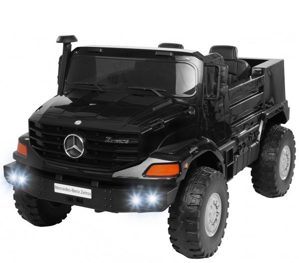 Mercedes Zetros 2-Sitzer-Kinderauto Mercedes Zetros 2-Sitzer-Kinder-Elektroauto hier anschauen
