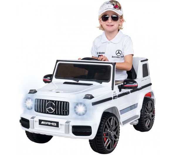 Mercedes G63 Geländewagen Kinderauto Mercedes G63 Kinder-Elektro-Geländewagen hier anschauen