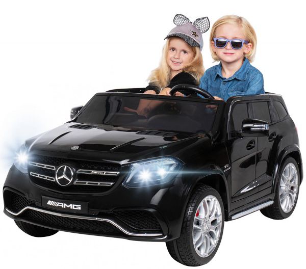 Kinderauto Kinderfahrzeug Kinder Elektroauto rot Eva Räder Buggy x2 4x4 