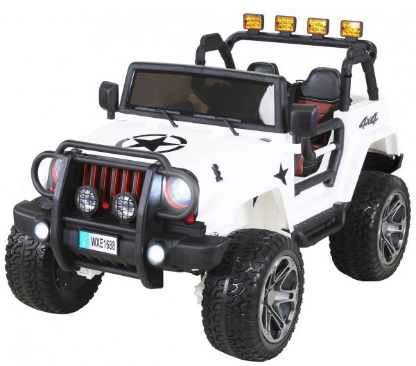 Jeep Wrangler Geländewagen Kinderauto Jeep Wrangler Geländewagen Kinder-Elektroauto hier anschauen