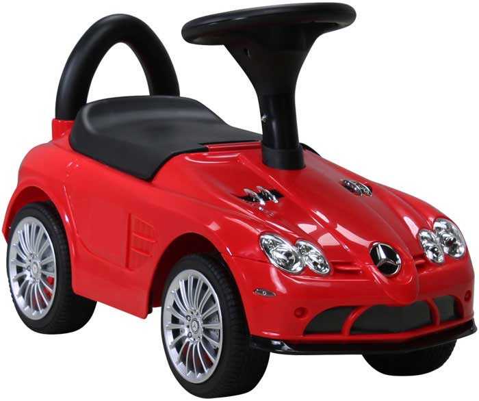 Kinder Rutschauto Mercedes SLR lizenziert Kinder Rutschauto Mercedes SLR lizenziert