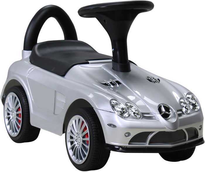 Kinder Rutschauto Mercedes SLR lizenziert - lackiert