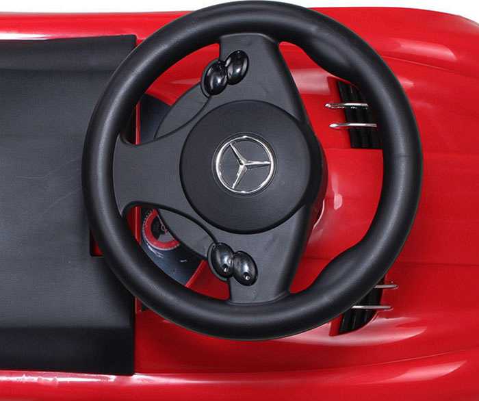 Kinder Rutschauto Mercedes SLR lizenziert Kinder Rutschauto Mercedes SLR lizenziert