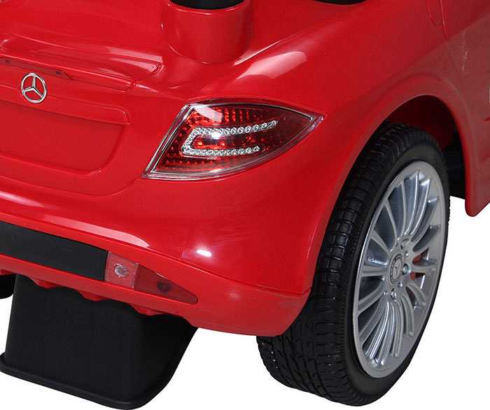 Kinder Rutschauto Mercedes SLR lizenziert Kinder Rutschauto Mercedes SLR lizenziert