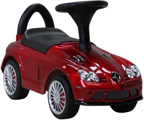 Kinder Rutschauto Mercedes SLR lizenziert Kinder Rutschauto Mercedes SLR lizenziert