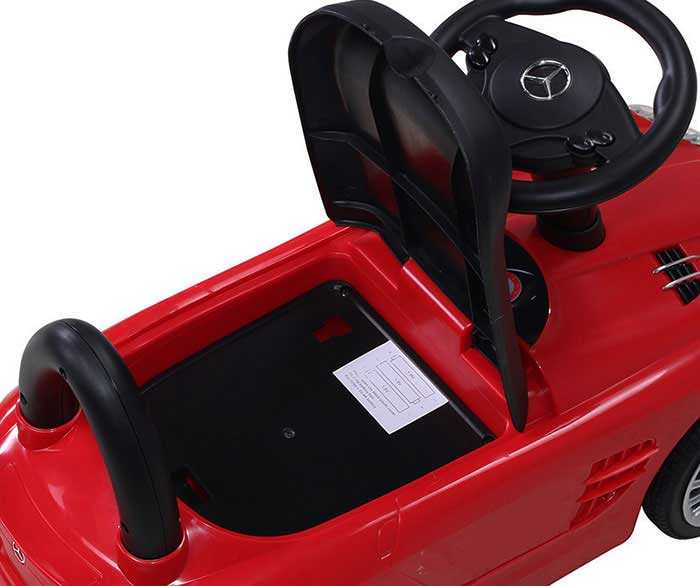 Kinder Rutschauto Mercedes SLR lizenziert Kinder Rutschauto Mercedes SLR lizenziert