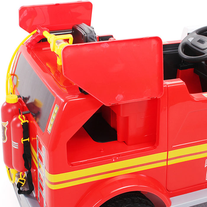 iwheels - Kinder Elektroauto Feuerwehr LL911 rot