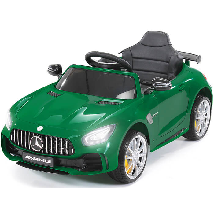 Elektroauto für Kinder elektrisches Kinderauto Mercedes Benz GT-R EVA-Reifen NEU 